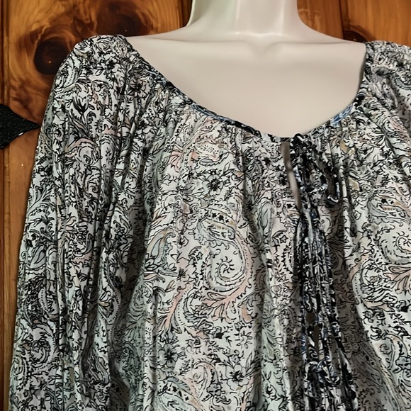 Free People Blouse - Picture 2 of 8
